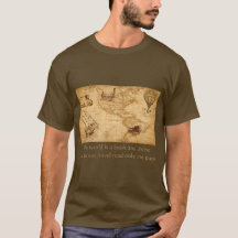 World travel t-shirt