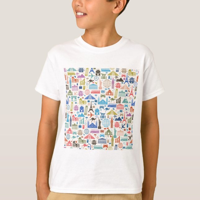 world travel T-Shirt (Front)