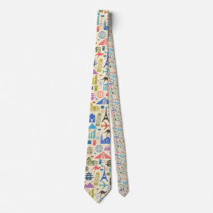 world travel tie
