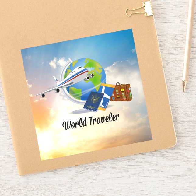 World Traveler, Design 2,  (Notebook)