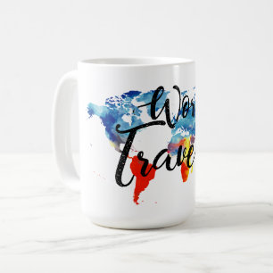 WORLD TRAVELER MUG