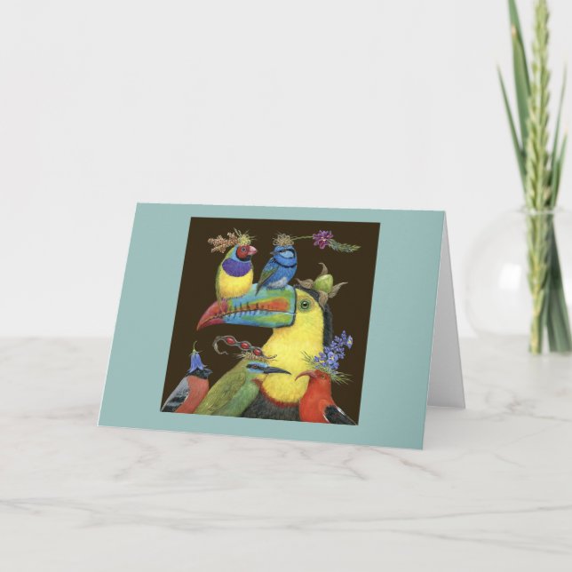 World Travelers greeting card (Front)