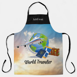 World Traveller Apron