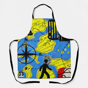 World Traveller Apron