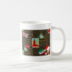 world traveller coffee mug
