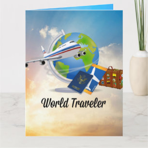 World Traveller - Design #2  Card