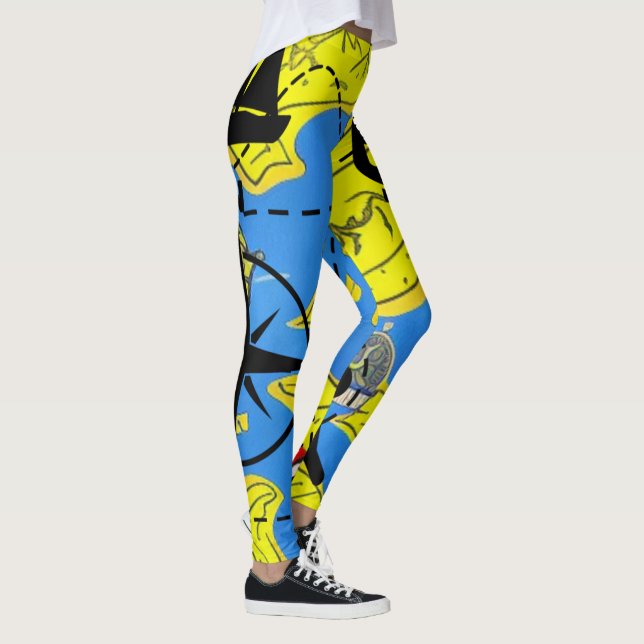 World Traveller Leggings (Right)