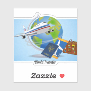 World Traveller, packed and ready to go,