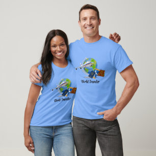 World Traveller, Packed and Ready to Go T-Shirt