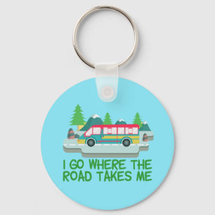 World Traveller RV Nomad Key Ring