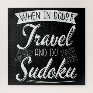 World Traveller Sudoku Puzzle Lover 