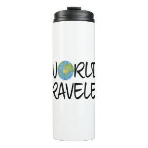 World Traveller Thermal Tumbler
