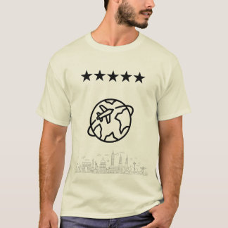World Traveller – Travel Adventure T-Shirt