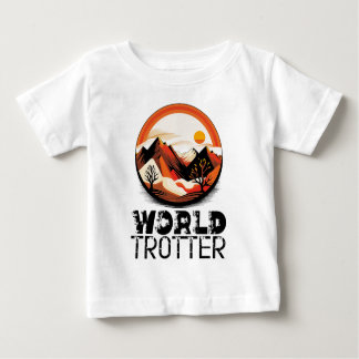 World Trotter - Horizon Adventure Baby T-Shirt
