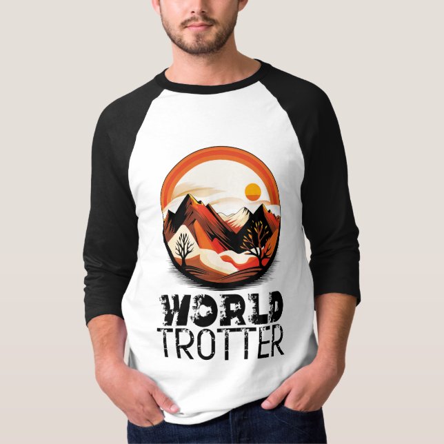 World Trotter - Horizon Adventure T-Shirt (Front)