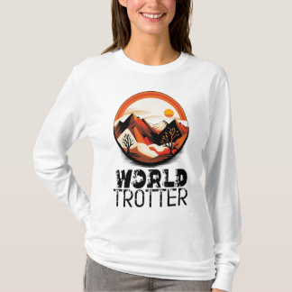 World Trotter - Horizon Adventure T-Shirt