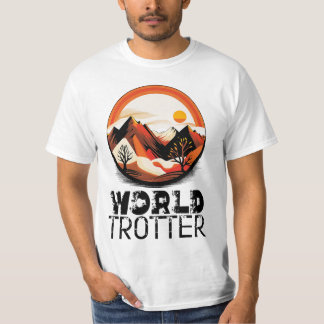 World Trotter - Horizon Adventure T-Shirt