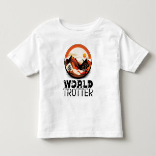World Trotter - Horizon Adventure Toddler T-Shirt