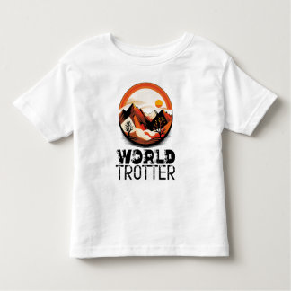 World Trotter - Horizon Adventure Toddler T-Shirt