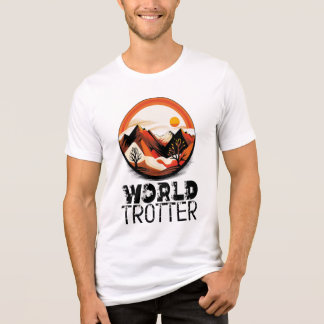 World Trotter - Horizon Adventure Tri-Blend Shirt