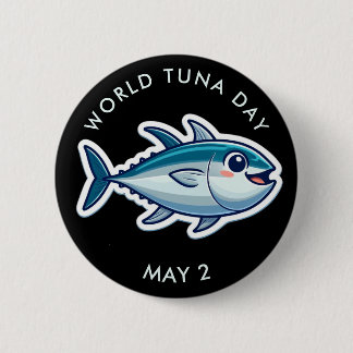 World Tuna Day Button