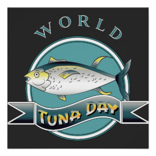 World Tuna Day Sign