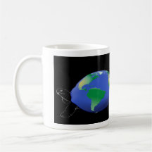 world turtle mug
