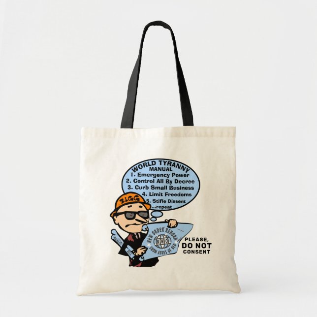 World Tyranny tote Bag (Front)