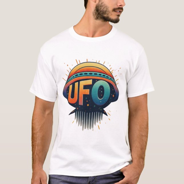World ufo day t shirt (Front)