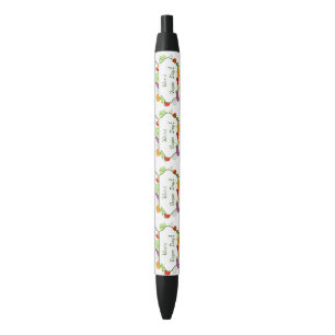 World Vegetarian Day Minimalist Cute Black Ink Pen