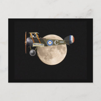 WORLD WAR 1 AIRCRAFT POSTCARD