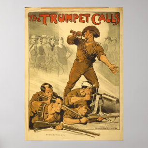 World War 1 Austrailian Army Poster