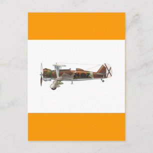 World War 1 Fighter Postcard