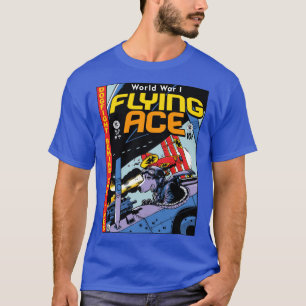World War 1 Flying Ace retro boy T-Shirt