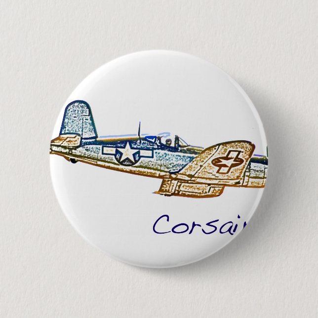 World War 2 Aircraft Convair 6 Cm Round Badge (Front)