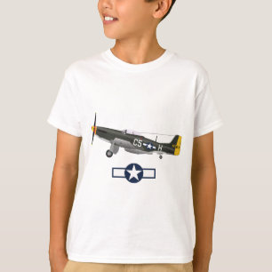 World War 2 American Aeroplanes T-Shirt