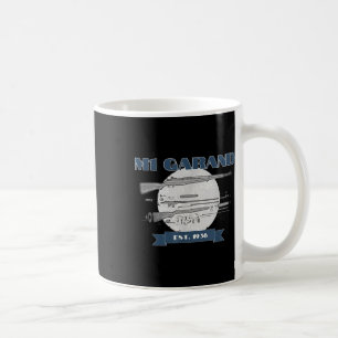 World War 2 Apparel M1 Garand - Uni-adults, Black, Coffee Mug