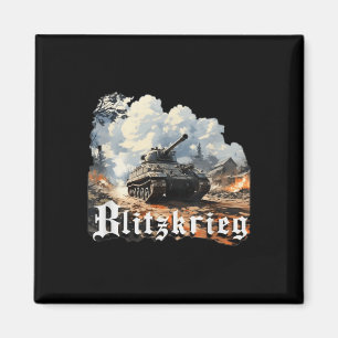World War 2 Blitzkrieg Magnet