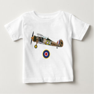 World War 2 British Aeroplanes Baby T-Shirt