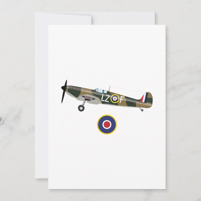 World War 2 British Airplanes (Front)