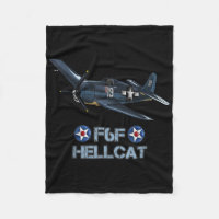 World War 2 F6f Hellcat Fighter Aeroplane