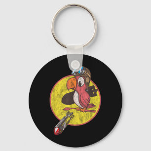 World War 2 Fighter Pilot Patch For Wwii Veterans Key Ring