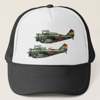 World War 2 Formation Flying Trucker Hat
