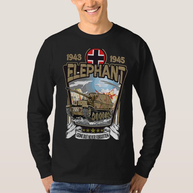 World War 2 German Tank Destroyer Elefant memorabi (Front)
