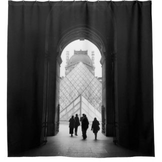 WORLD WAR 2 IN FRANCE SHOWER CURTAIN