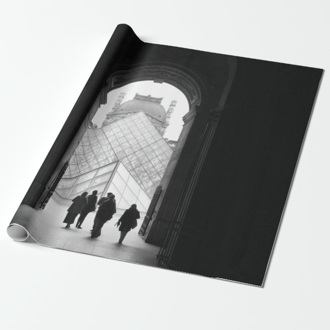 WORLD WAR 2 IN FRANCE WRAPPING PAPER (Unrolled)