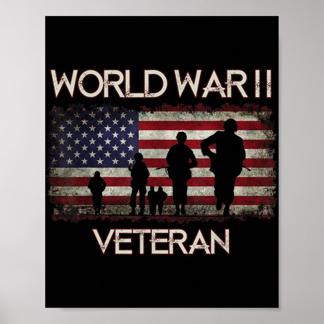 World War 2 Veteran S  Poster (Front)