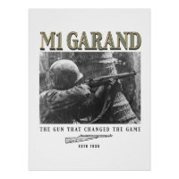 World War 2 Weapon M1 Garand Rifle