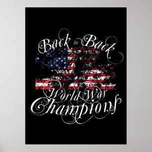World War Champions Poster
