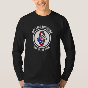 World War I 94th Aero Squadron Hat in the Ring 1 T-Shirt